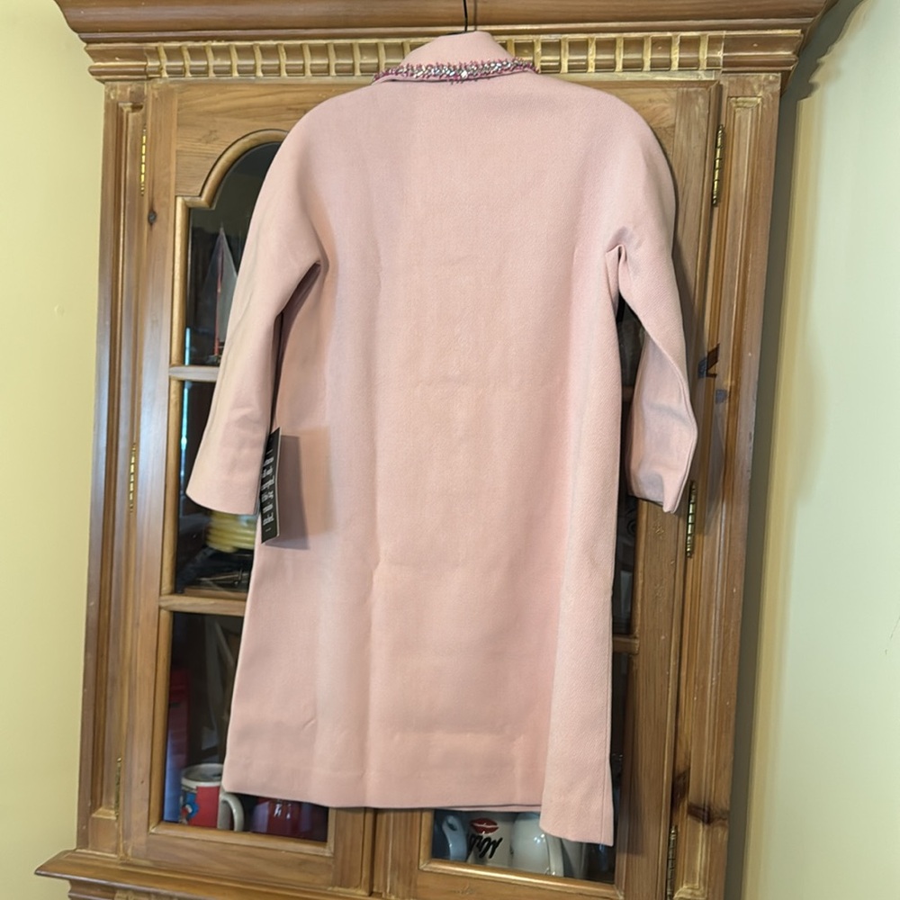 Powder Pink Embellished Nicola Dress - Picture 9 of 12